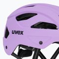 Kask rowerowy UVEX City Stride lilac matt 7