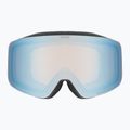 Gogle narciarskie dziecięce UVEX Pwdr FM Jr S2 black matt/mirror sapphire 2