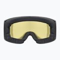 Gogle narciarskie UVEX Scenic FM S2 black matt/mirror blue 3