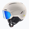 Kask narciarski UVEX Horizon CV MIPS warm grey matt