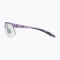 Okulary przeciwsłoneczne UVEX Aerios V purple/smoke 5