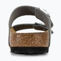 Klapki damskie BIRKENSTOCK Arizona BF Narrow silver 4