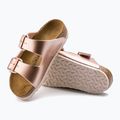 Klapki dziecięce BIRKENSTOCK Arizona BF Narrow electric metallic copper 9