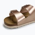 Klapki dziecięce BIRKENSTOCK Arizona BF Narrow electric metallic copper 7
