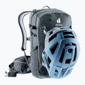 Plecak rowerowy damski deuter Flyt 12 l SL graphite/black 9