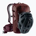 Plecak rowerowy damski deuter Flyt 12 l SL caspia/maron 8