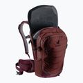 Plecak rowerowy damski deuter Flyt 12 l SL caspia/maron 9