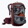 Plecak rowerowy damski deuter Flyt 12 l SL caspia/maron 10