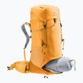 Plecak trekkingowy deuter Aircontact Lite 40 + 10 l amber-maple 10