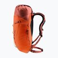 Plecak wspinaczkowy damski deuter Guide 22 l SL papaya-redwood 4