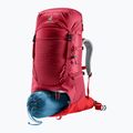 Plecak turystyczny dziecięcy deuter Fox 40+4 l masala-cherry 6