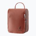 Kosmetyczka deuter Wash Center I caspia/raisin