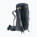 Plecak trekkingowy deuter Aircontact Lite 50 + 10 l black/graphite 8