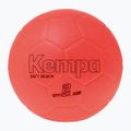 Piłka do piłki ręcznej Kempa Soft neonowa czerwona rozmiar 2 4