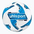 Piłka do piłki nożnej uhlsport Lite Soft 350 white/cyan/navy rozmiar 5 4