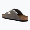 Klapki BIRKENSTOCK Arizona Soft Footbed Oiled Leather Regular iron 3