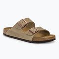 Klapki BIRKENSTOCK Arizona LEOI Soft Footbed Narrow tabacco brown