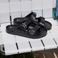 Klapki BIRKENSTOCK Arizona EVA Regular black 3