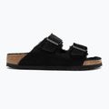Klapki BIRKENSTOCK Arizona Shearling SL Narrow black 2