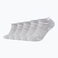 Skarpety SKECHERS Mesh Ventilation Sneaker 5 par fog melange