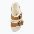 Klapki BIRKENSTOCK Arizona Shearling SL Narrow mink 10