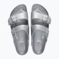 Klapki BIRKENSTOCK Arizona EVA Metallic Regular metallic silver 10
