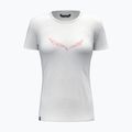 Koszulka damska Salewa Solid Dry white 5