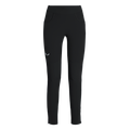 Legginsy damskie Salewa Agner DST black out 4