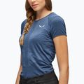 Koszulka trekkingowa damska Salewa Zebru Medium Warm Amr dark denim 6