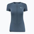 Koszulka trekkingowa damska Salewa Zebru Medium Warm Amr dark denim 8