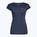 Koszulka damska Salewa Puez Melange Dry navy blazer melange 3