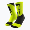 Skarpety DYNAFIT No Pain No Gain neon yellow black out