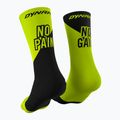 Skarpety DYNAFIT No Pain No Gain neon yellow black out 2