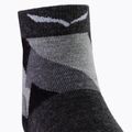Skarpety damskie Salewa Pedroc Camo AM QRT black out/6080 3
