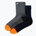 Skarpety męskie Salewa MTN TRN AM QRT navy blazer 3