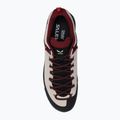Buty podejściowe damskie Salewa Wildfire Leather GTX oatmeal/black 6