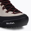 Buty podejściowe damskie Salewa Wildfire Leather GTX oatmeal/black 7