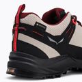 Buty podejściowe damskie Salewa Wildfire Leather GTX oatmeal/black 8