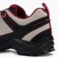 Buty podejściowe damskie Salewa Wildfire Leather GTX oatmeal/black 9
