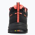 Buty podejściowe damskie Salewa Wildfire Leather GTX black/fluo coral 6