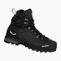 Buty trekkingowe męskie Salewa Ortles Edge Mid GTX black/ black 8