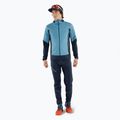 Kurtka softshell męska DYNAFIT Traverse Alpha Hooded storm blue 2