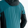 Kurtka softshell męska DYNAFIT Traverse Alpha Hooded storm blue 3