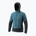 Kurtka softshell męska DYNAFIT Traverse Alpha Hooded storm blue 4