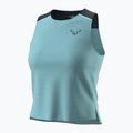 Koszulka do biegania damska DYNAFIT Sky Crop Top marine blue