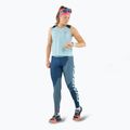 Koszulka do biegania damska DYNAFIT Sky Crop Top marine blue 3