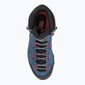 Buty trekkingowe damskie Salewa Alp Trainer 2 Mid GTX java blue/fluo coral 7