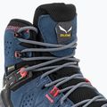 Buty trekkingowe damskie Salewa Alp Trainer 2 Mid GTX java blue/fluo coral 9
