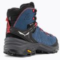 Buty trekkingowe damskie Salewa Alp Trainer 2 Mid GTX java blue/fluo coral 10