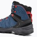 Buty trekkingowe damskie Salewa Alp Trainer 2 Mid GTX java blue/fluo coral 11
